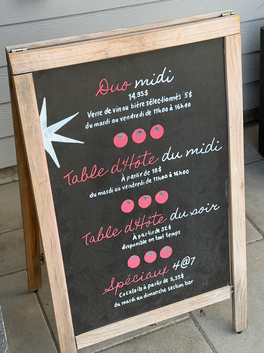 Menu photo 2