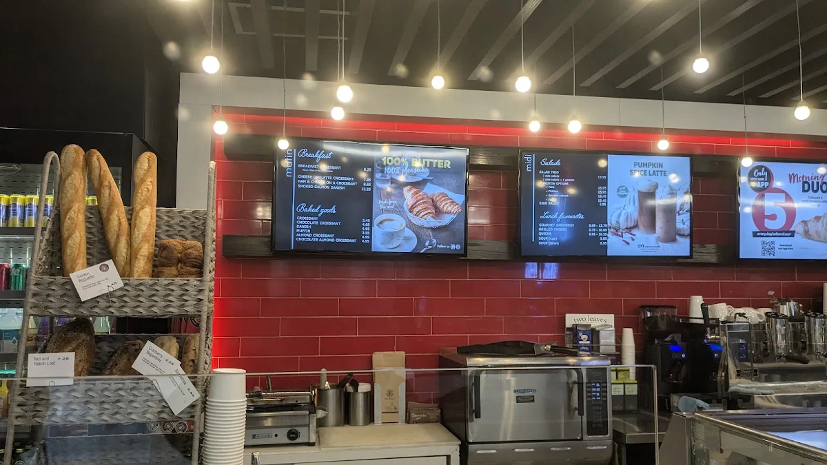 Menu, Au Pain Doré