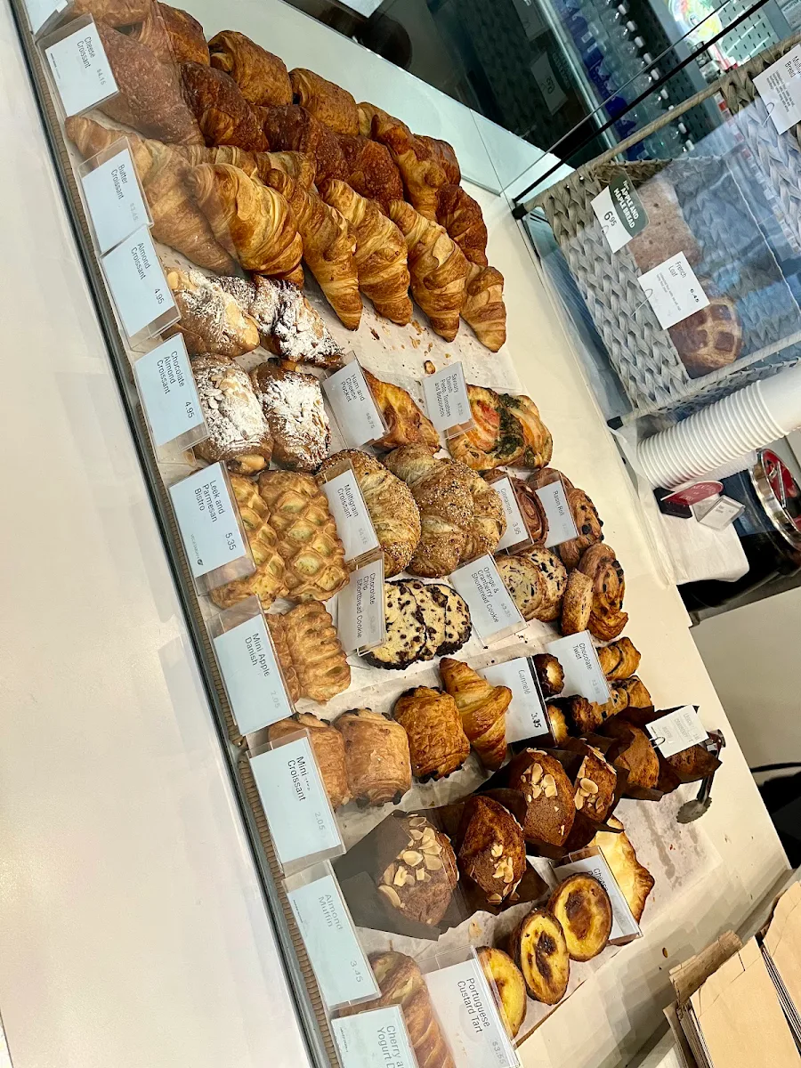 Menu, Au Pain Doré