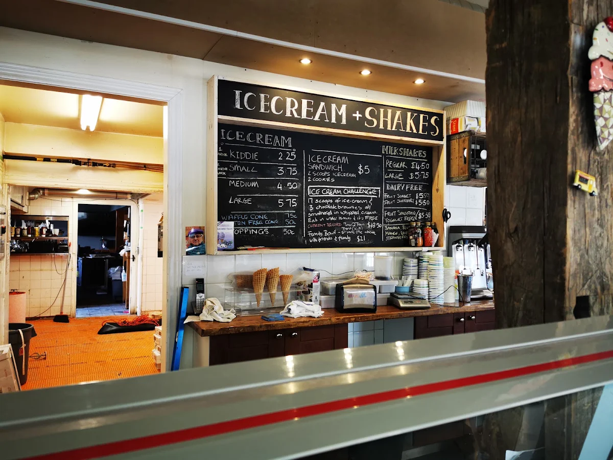 Menu, Stuff'd Ice Cream, Bakery and Cafe