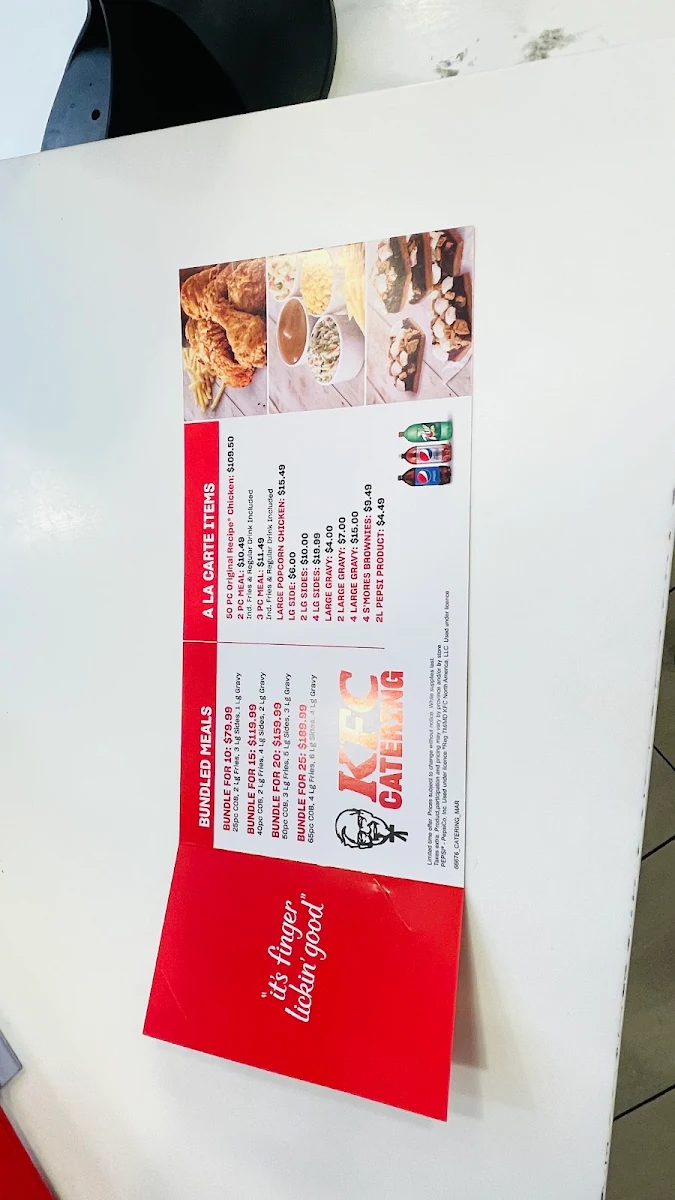 Menu photo 1