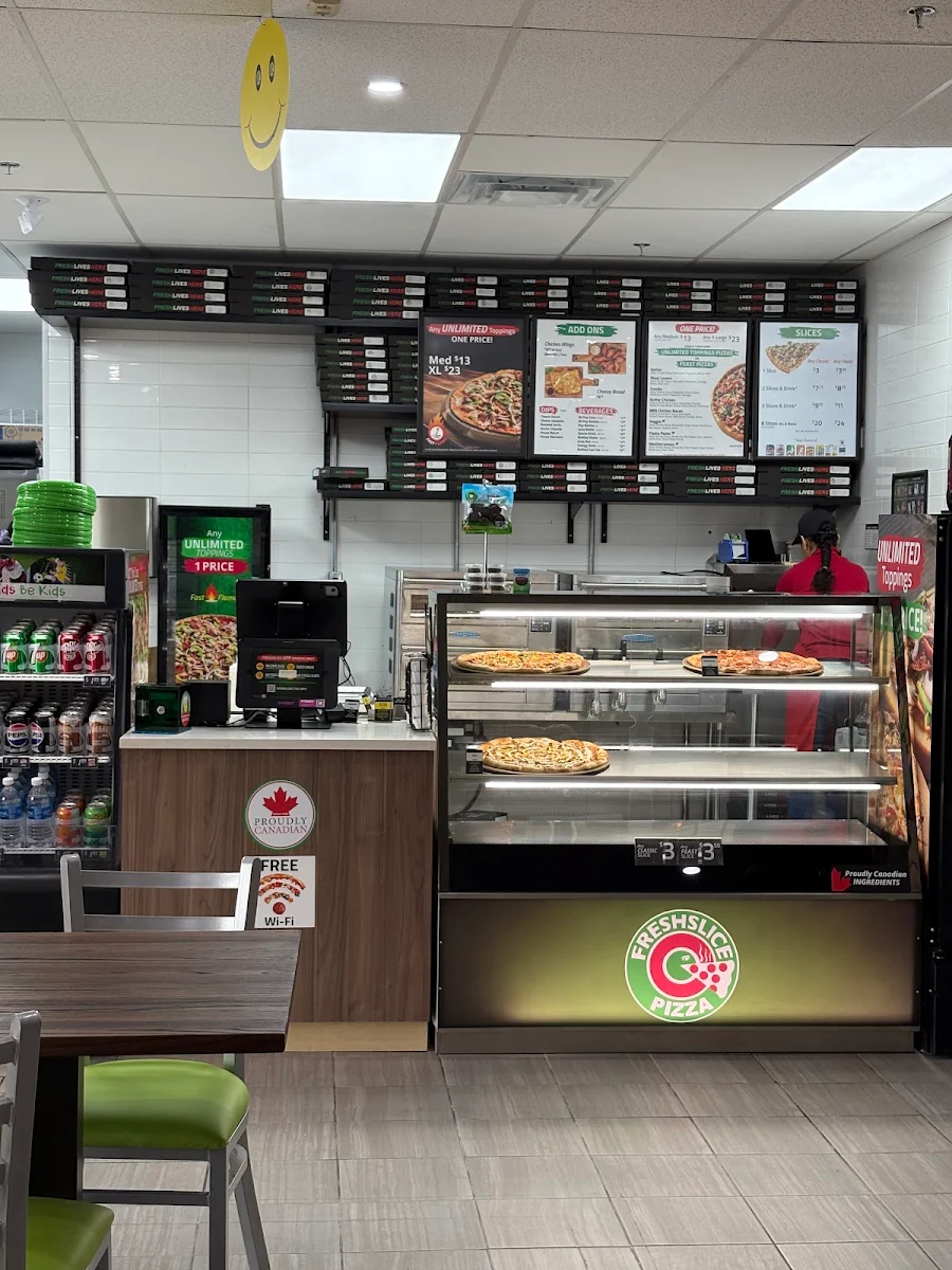 Vibe, Freshslice Pizza