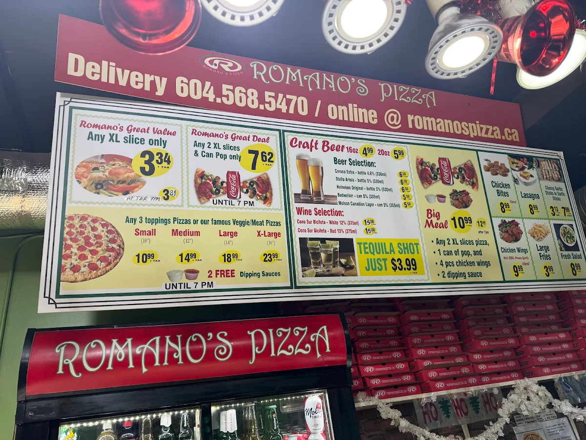 Menu photo 1