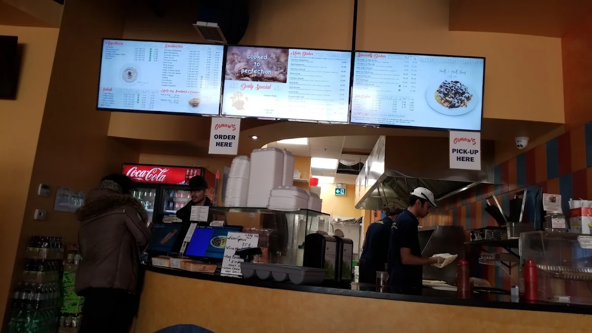 Vibe, Osmow's Shawarma