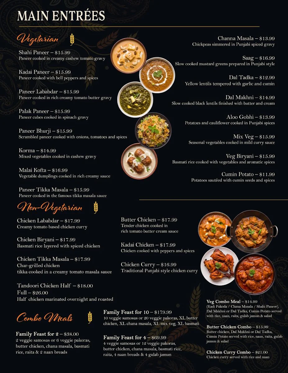 Menu photo 1