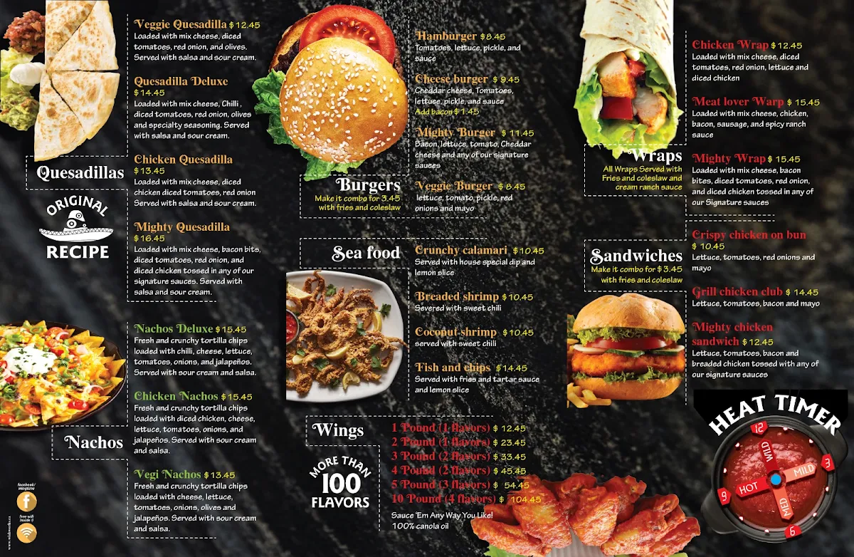 Menu photo 1
