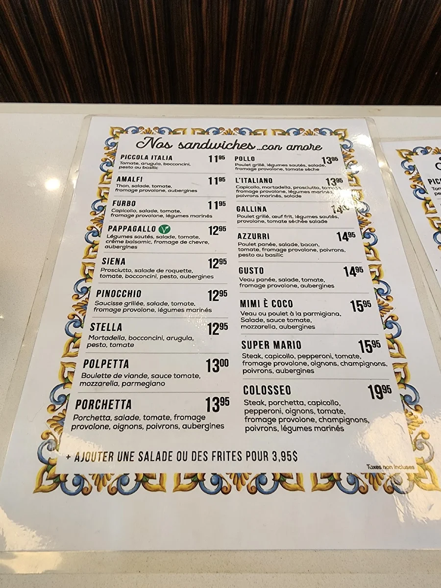 Menu photo 2
