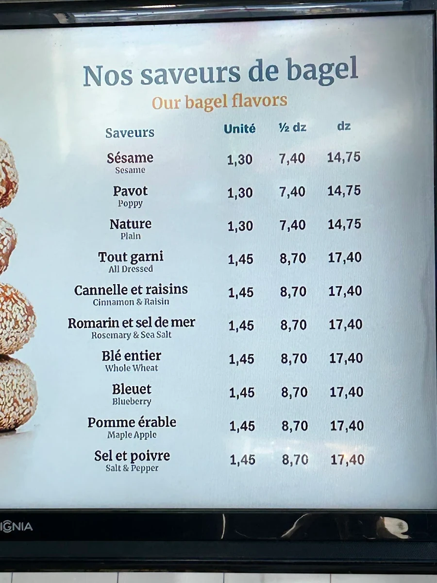 Menu photo 1