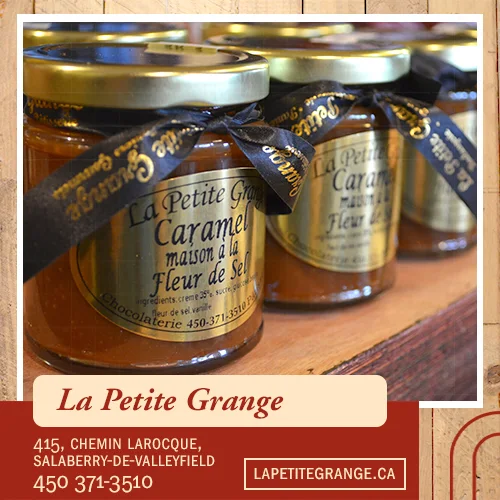 Menu, La Petite Grange - Valleyfield