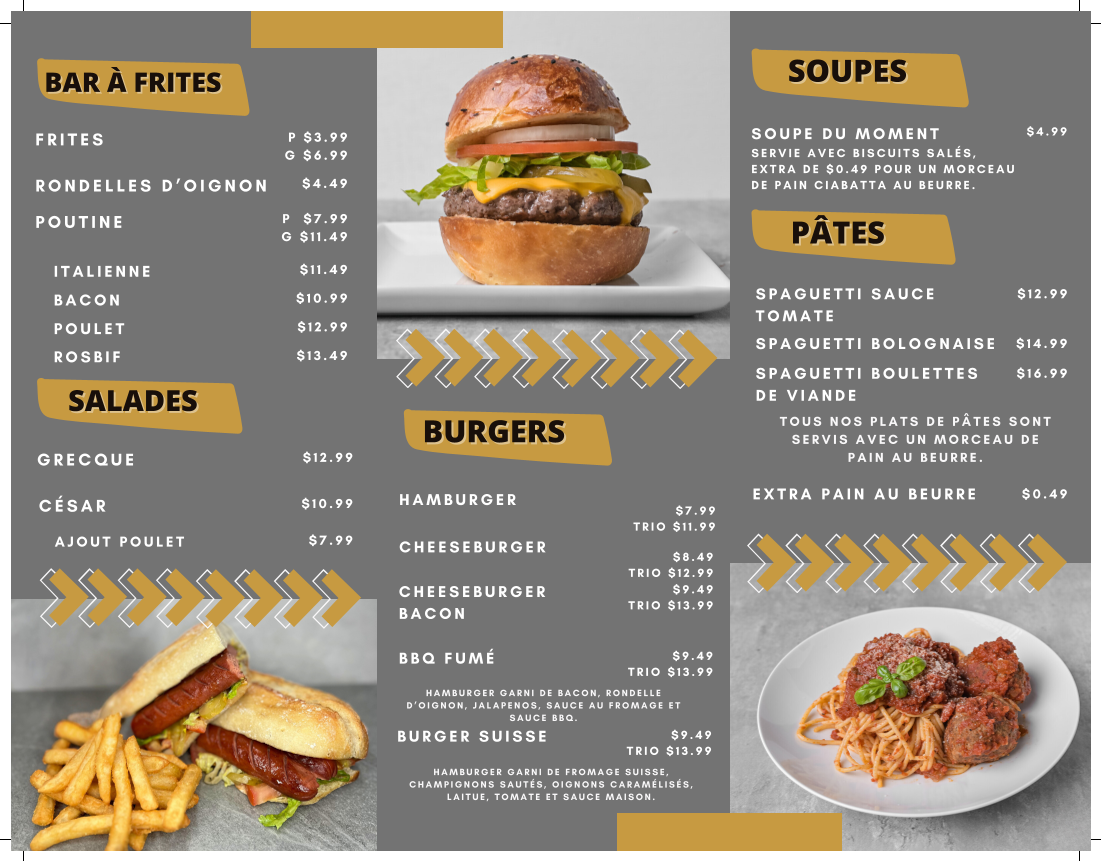 Menu photo 1