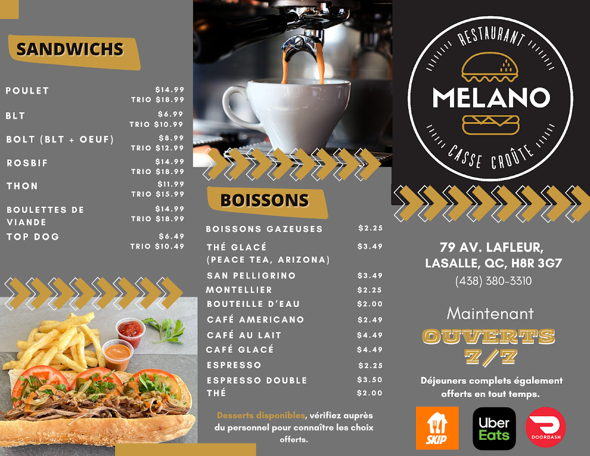 Menu photo 2