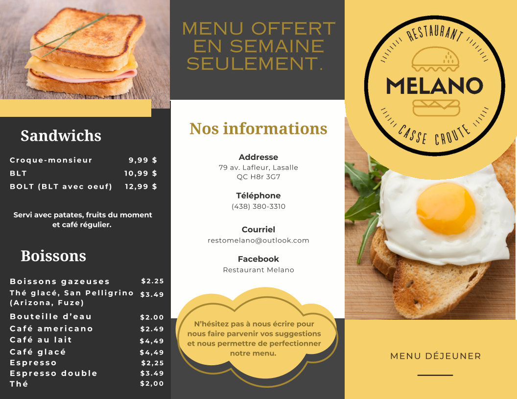 Menu photo 3