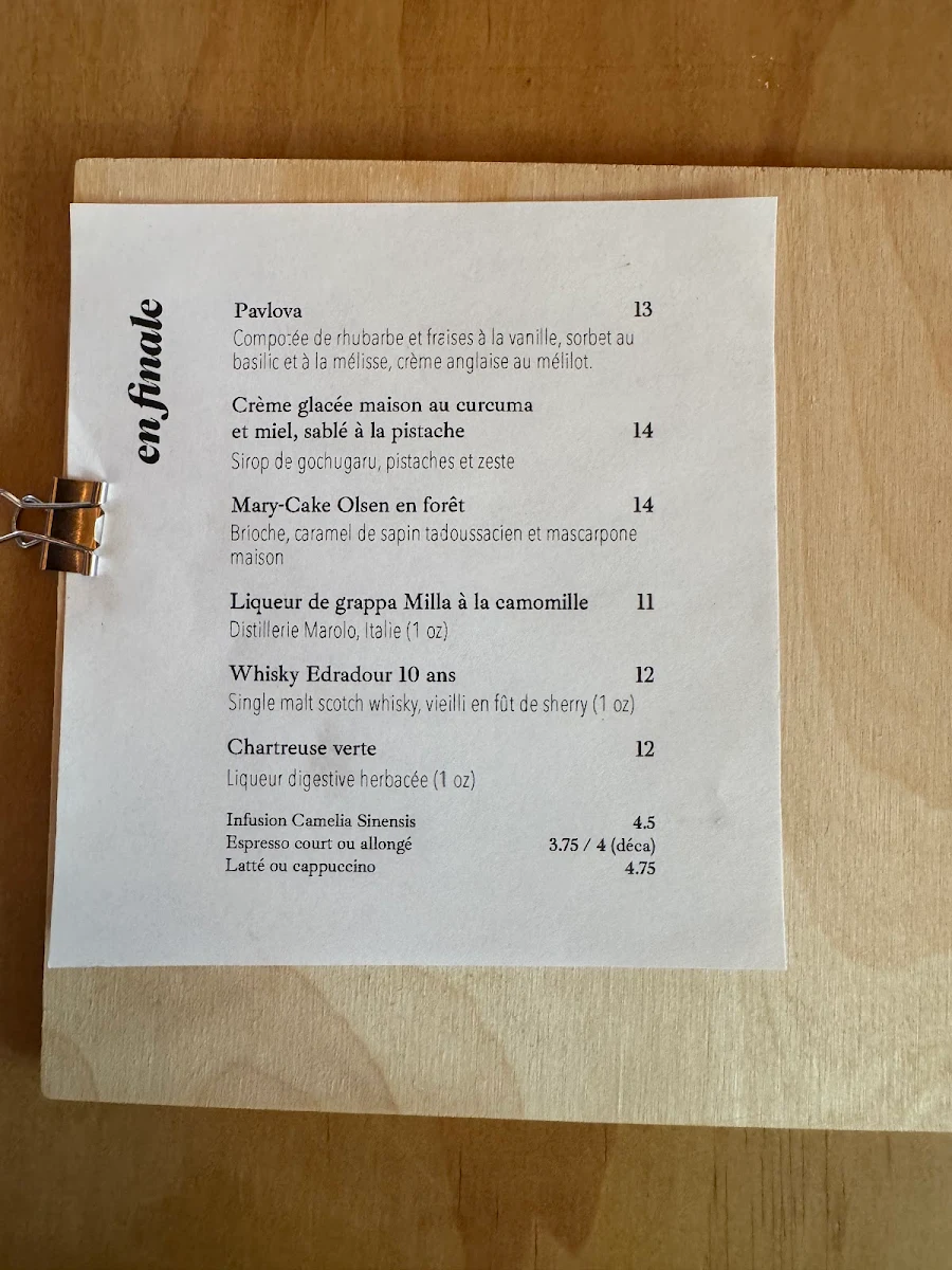 Menu photo 2