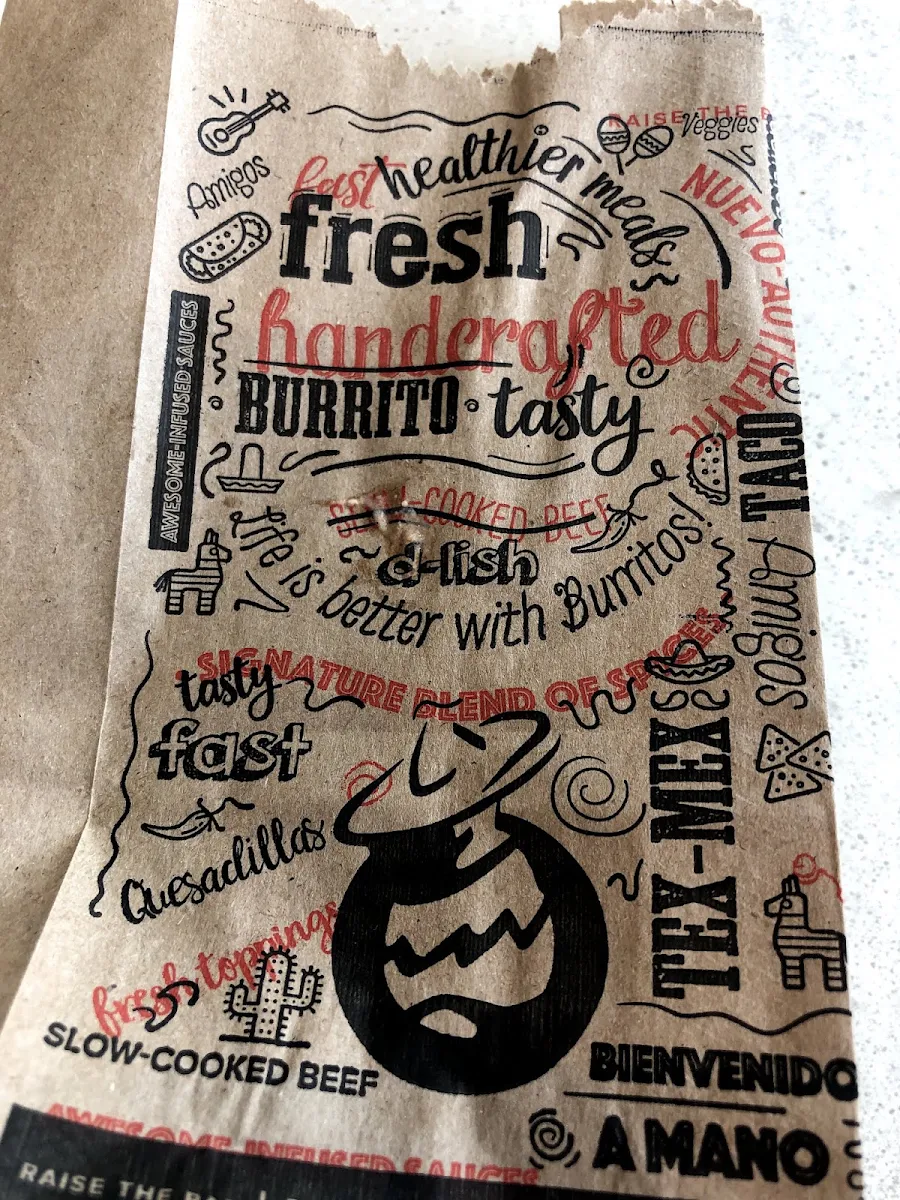 Menu, barBURRITO