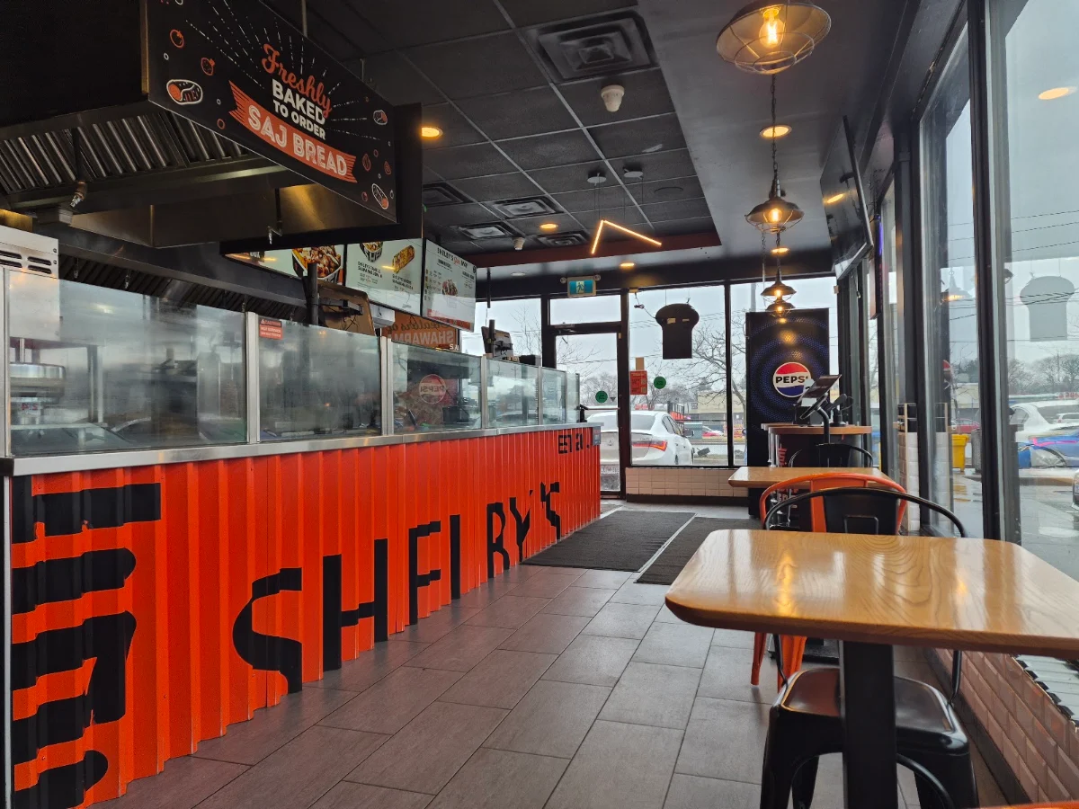 Vibe, Shelby's Legendary Shawarma