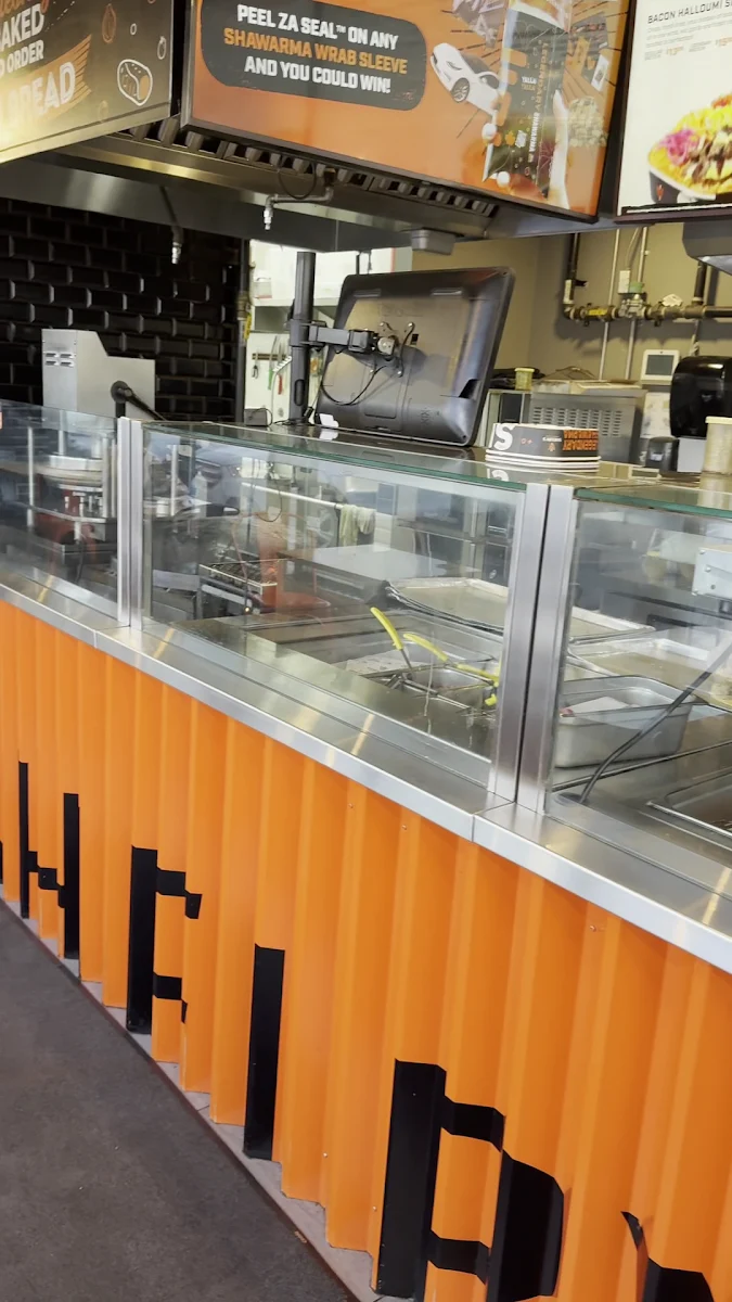 Vibe, Shelby's Legendary Shawarma