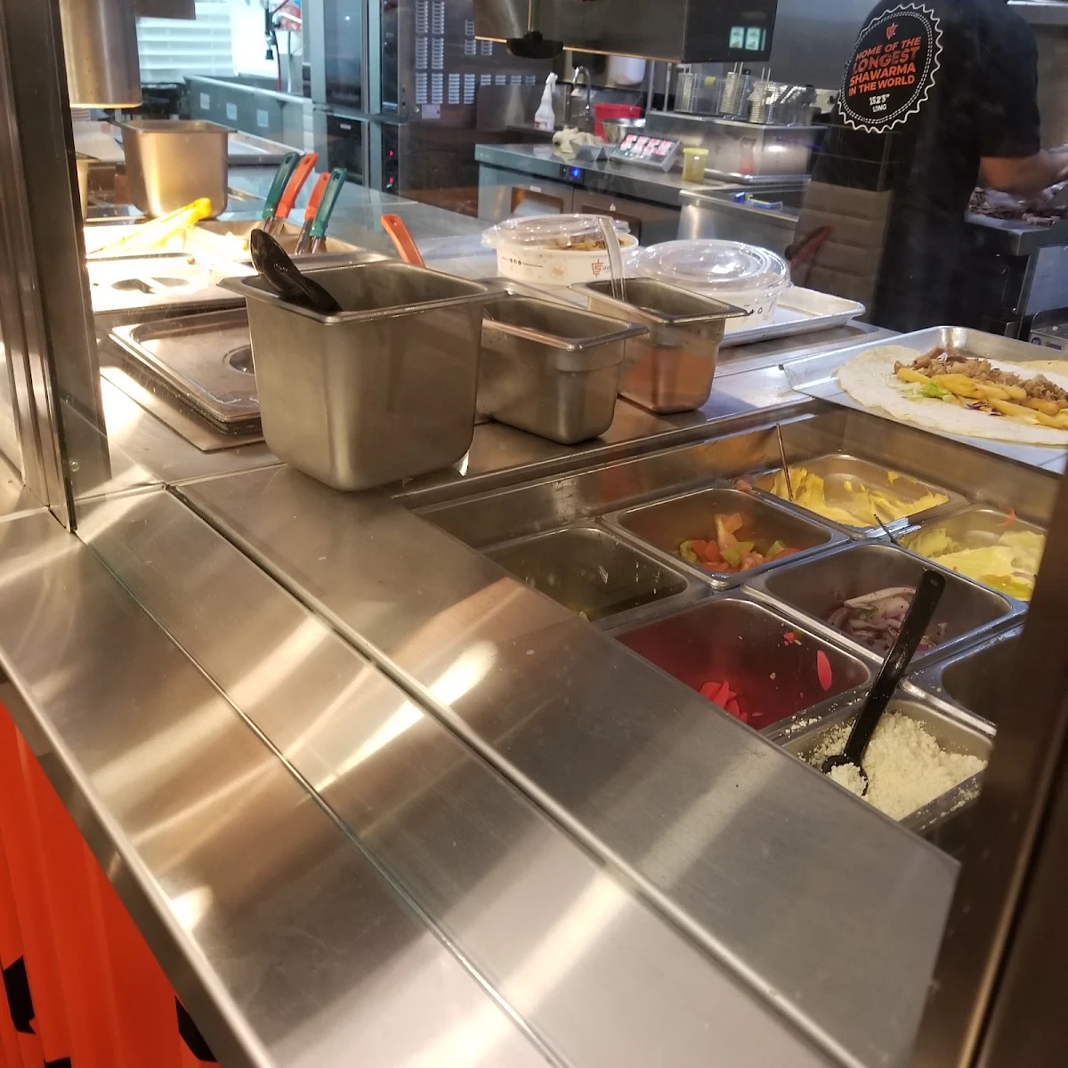 Vibe, Shelby's Legendary Shawarma