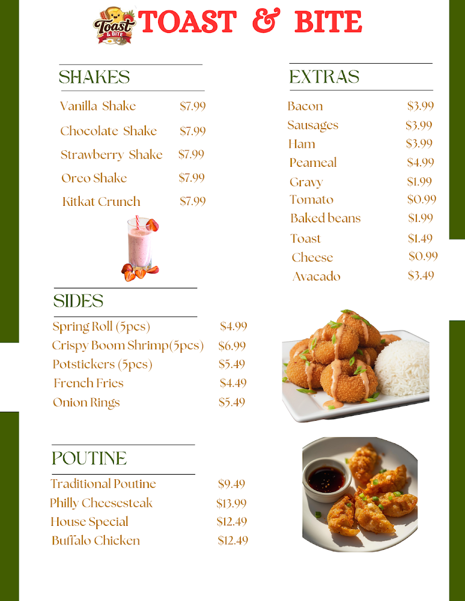 Menu photo 1