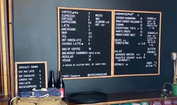 Menu photo 1