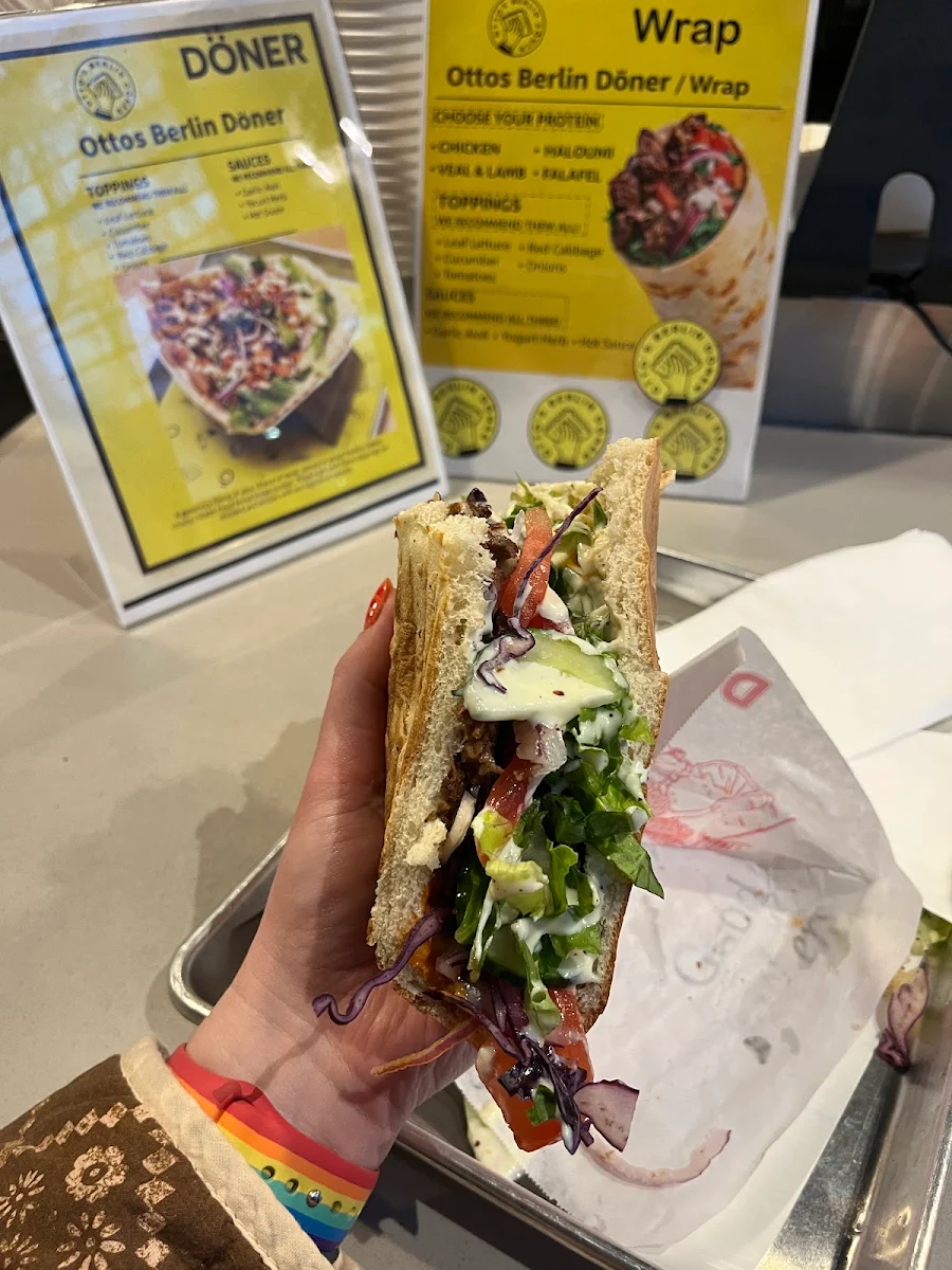 Menu, OTTOS BERLIN DONER