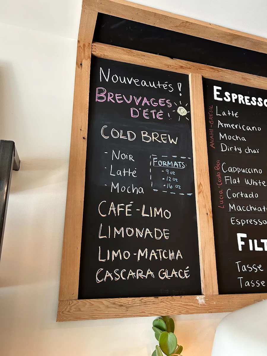 Menu photo 1