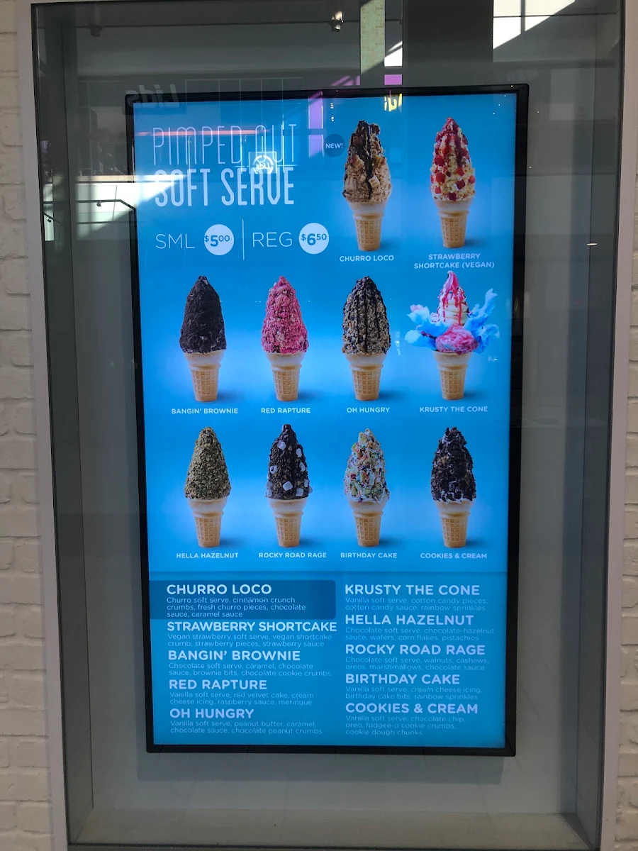 Menu, Sweet Jesus
