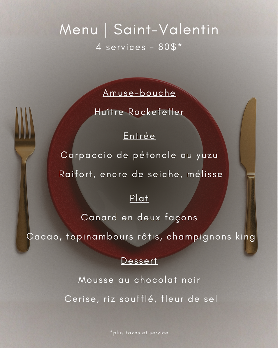 Menu photo 1