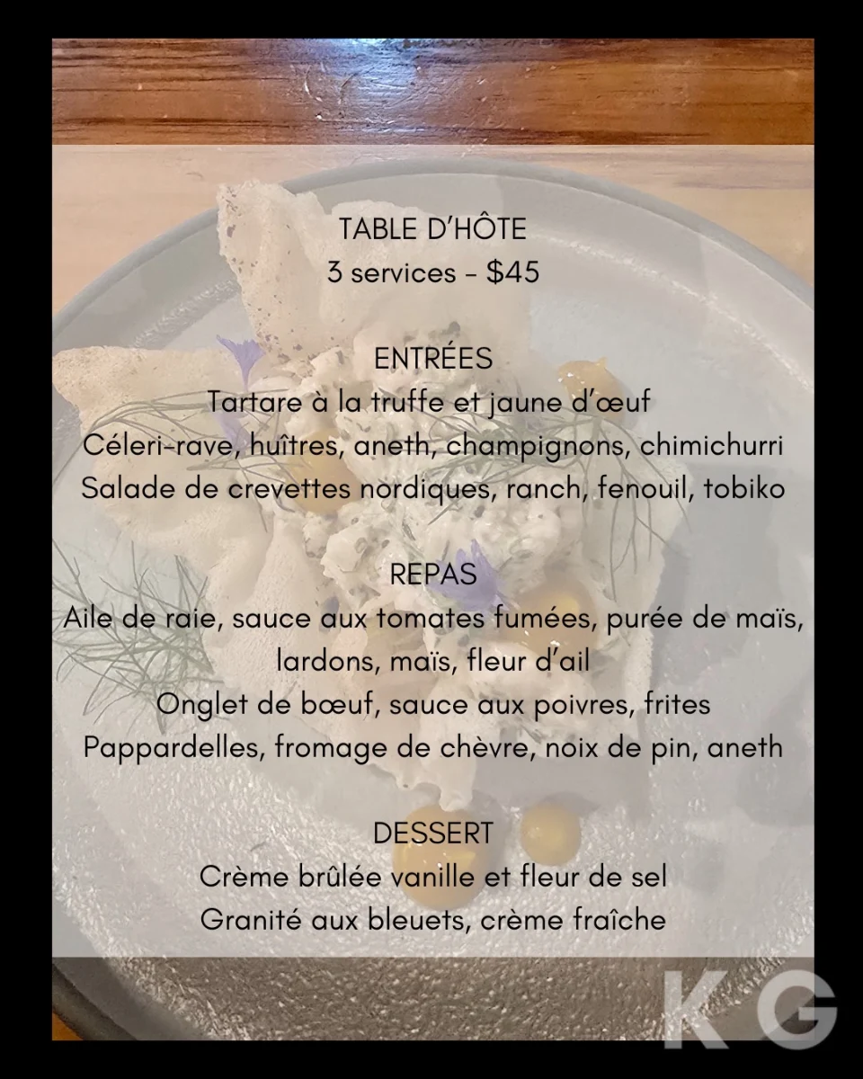 Menu photo 2