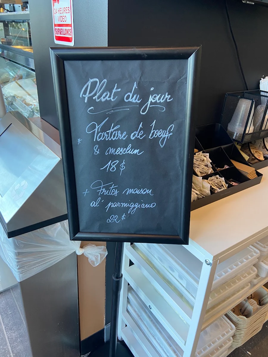 Menu photo 1