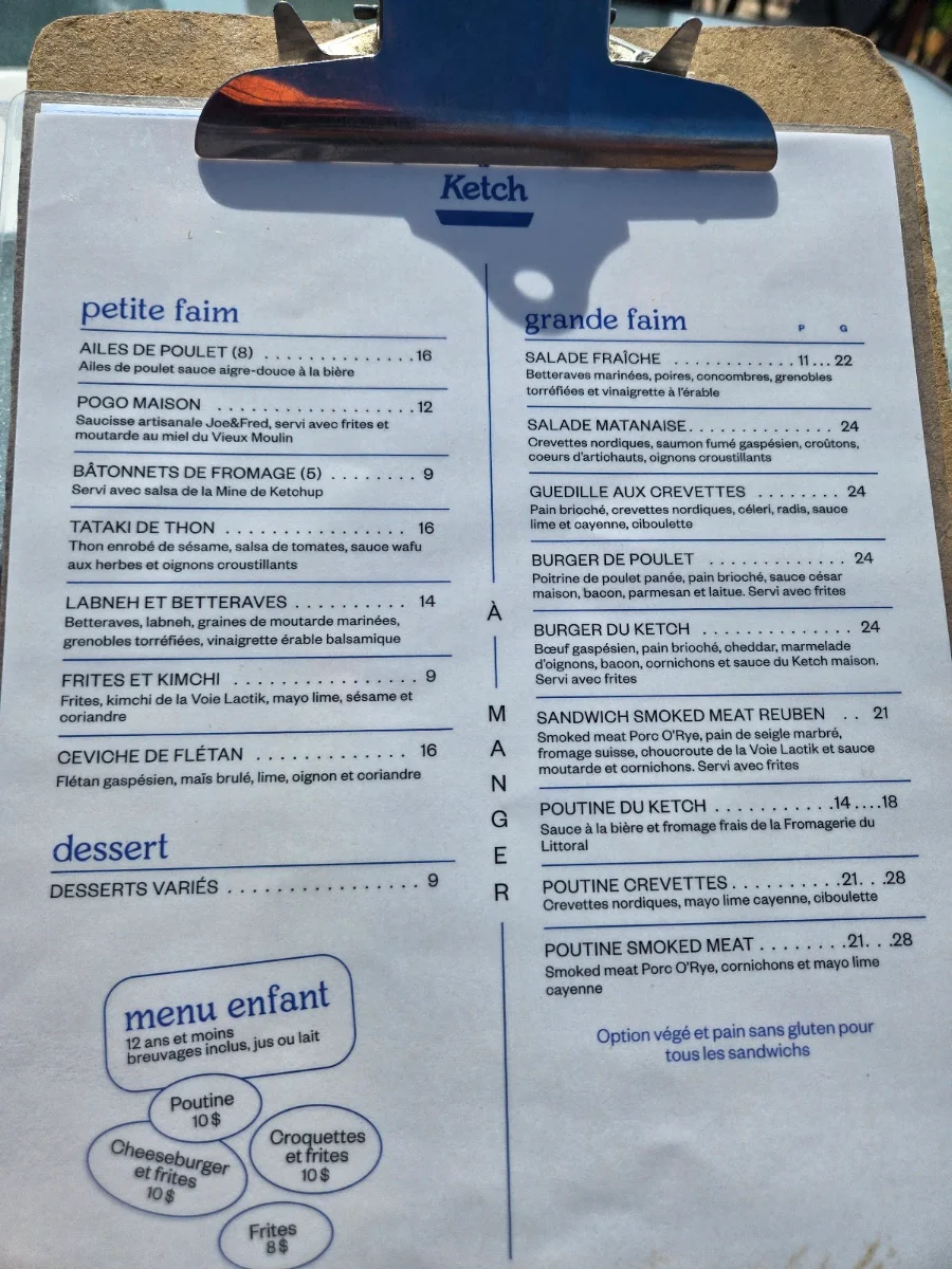 Menu photo 2