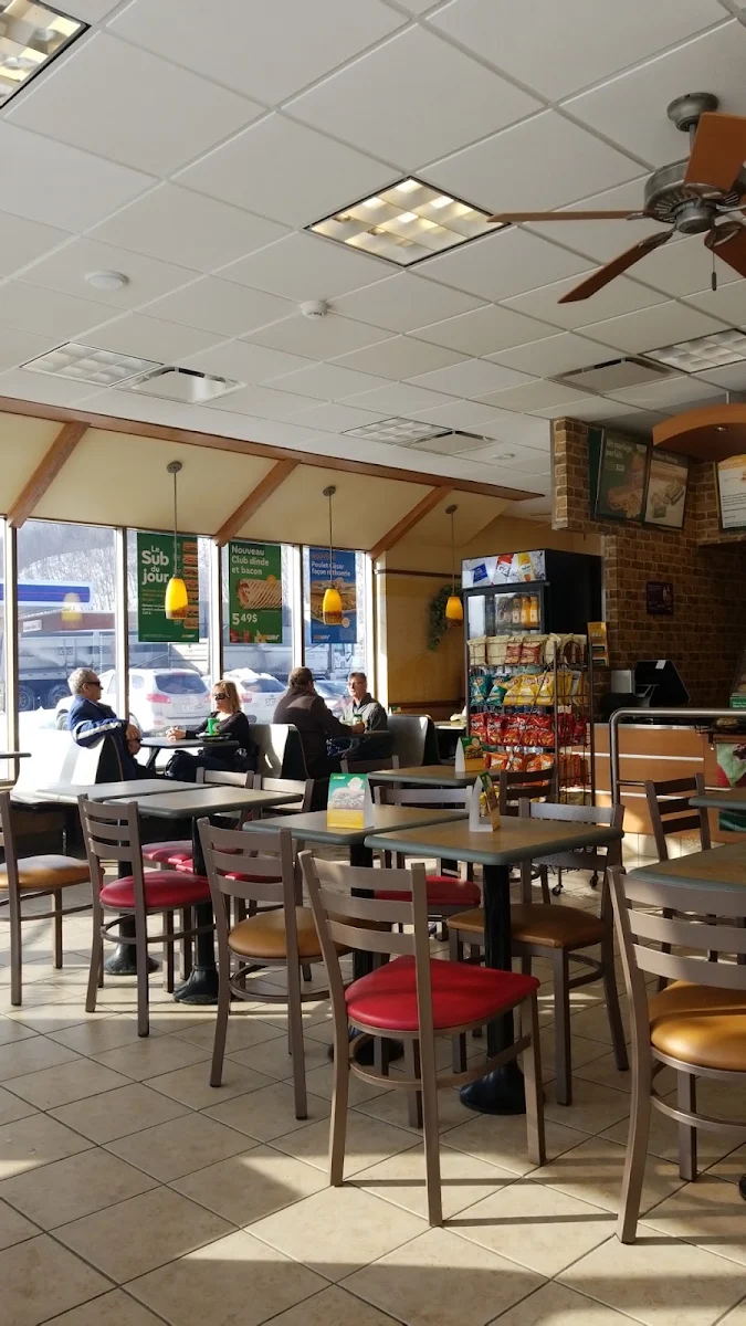Vibe, Subway
