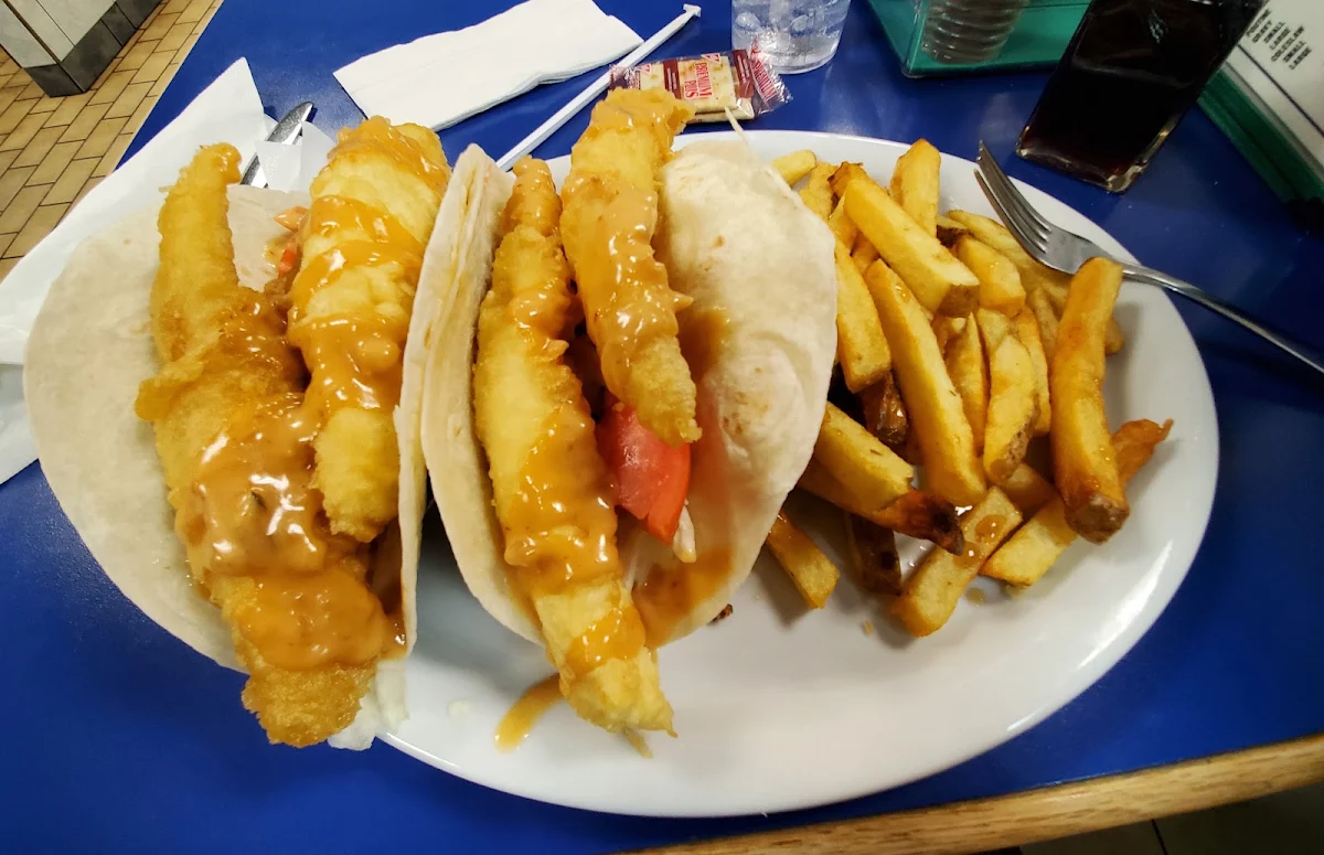 Food & drink, Captain George's Fish and Chips