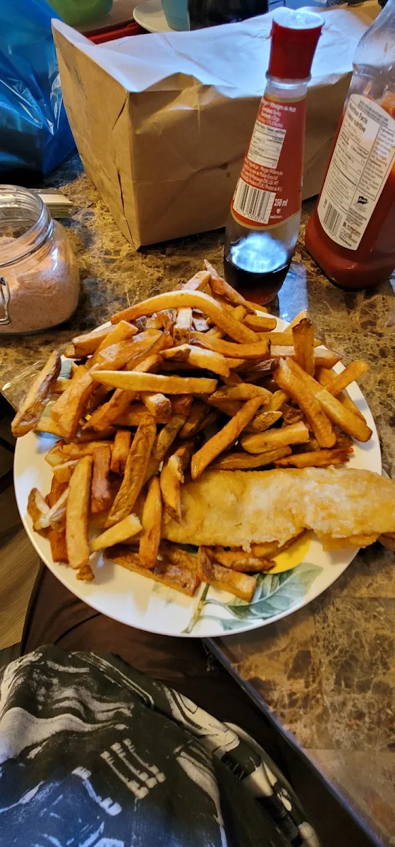 Food & drink, Captain George's Fish and Chips