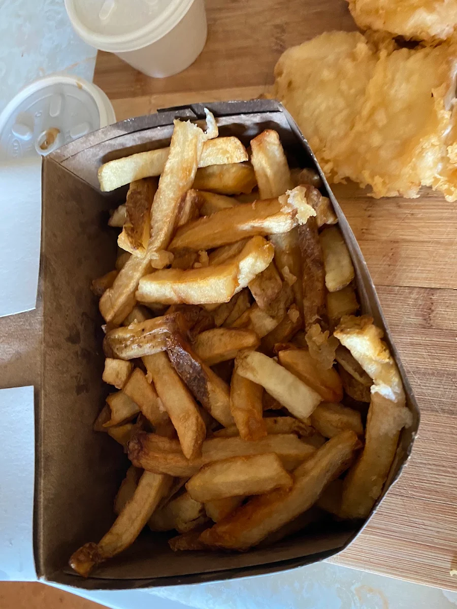 Food & drink, Captain George's Fish and Chips
