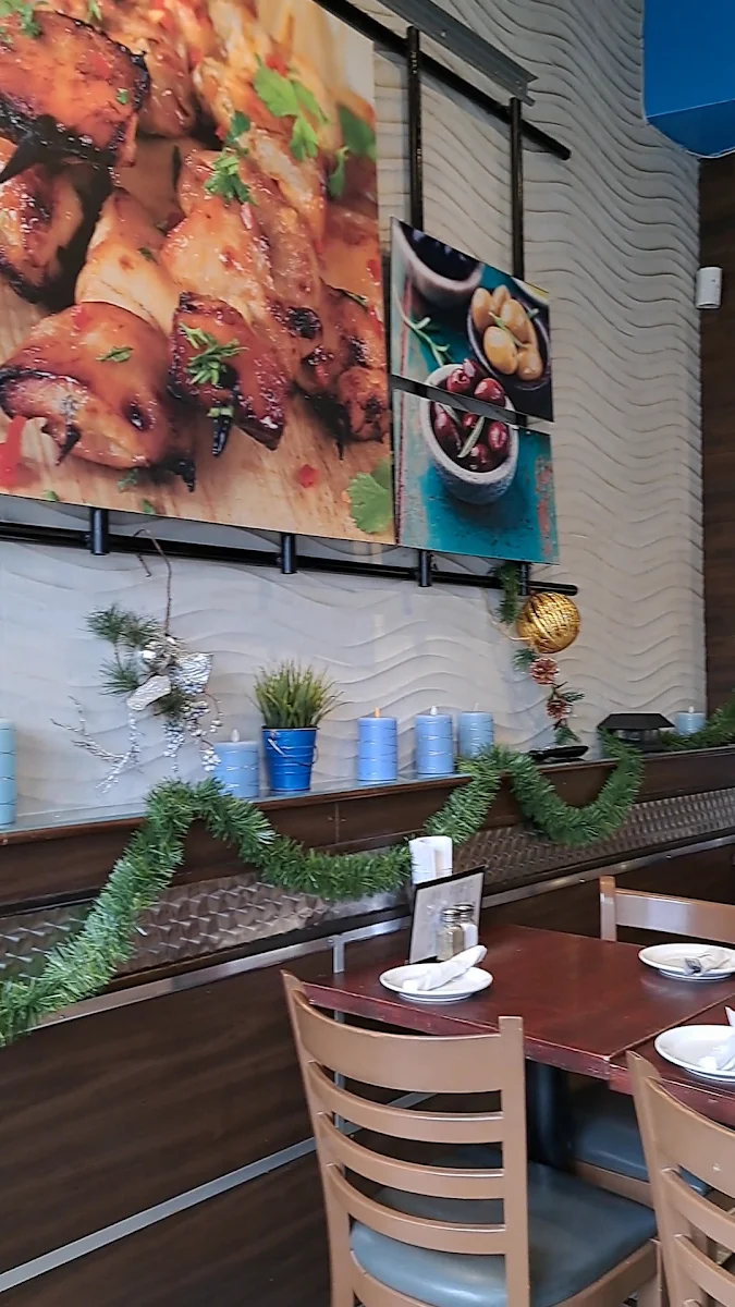 Vibe, The Friendly Greek Mediterranean Grill