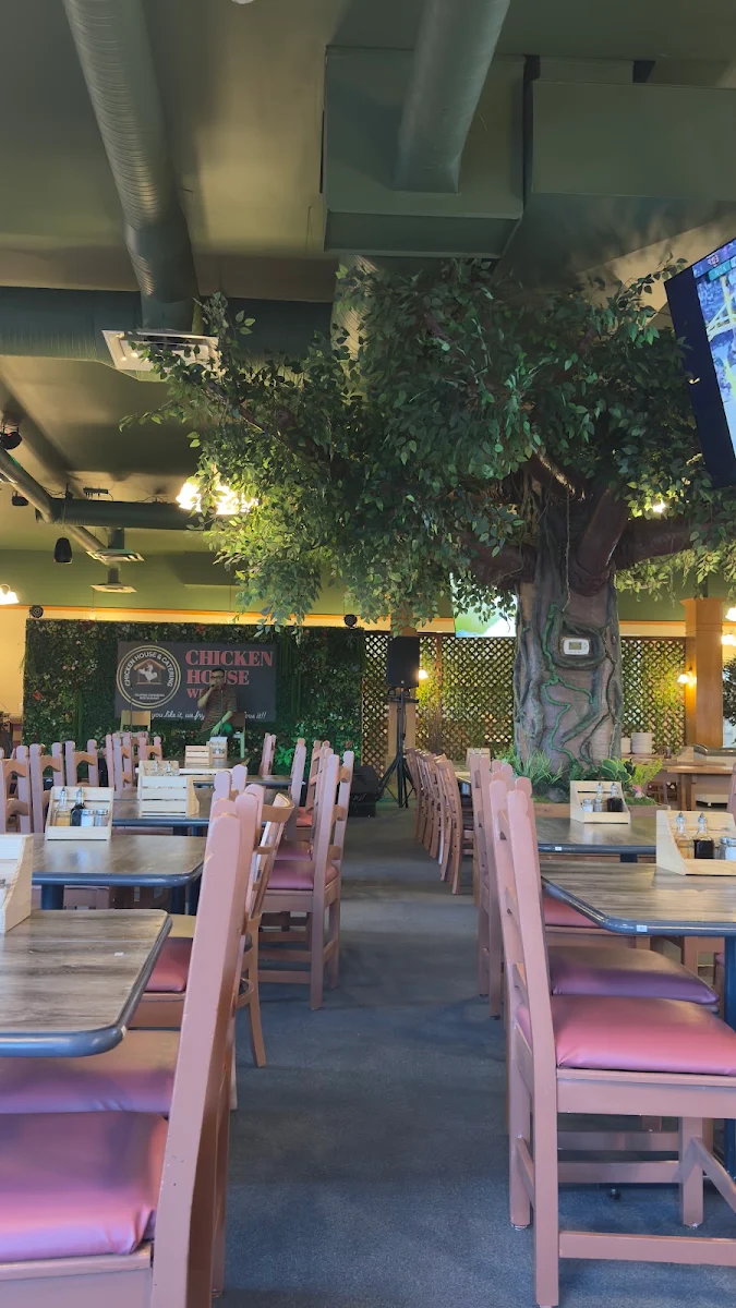 Vibe, Chicken House & Catering West
