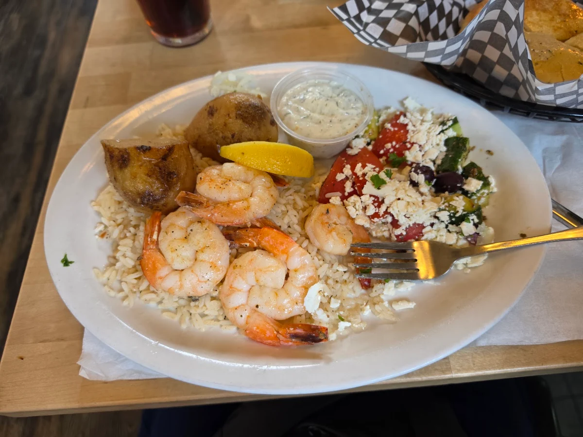 Food & drink, Dorian Greek House
