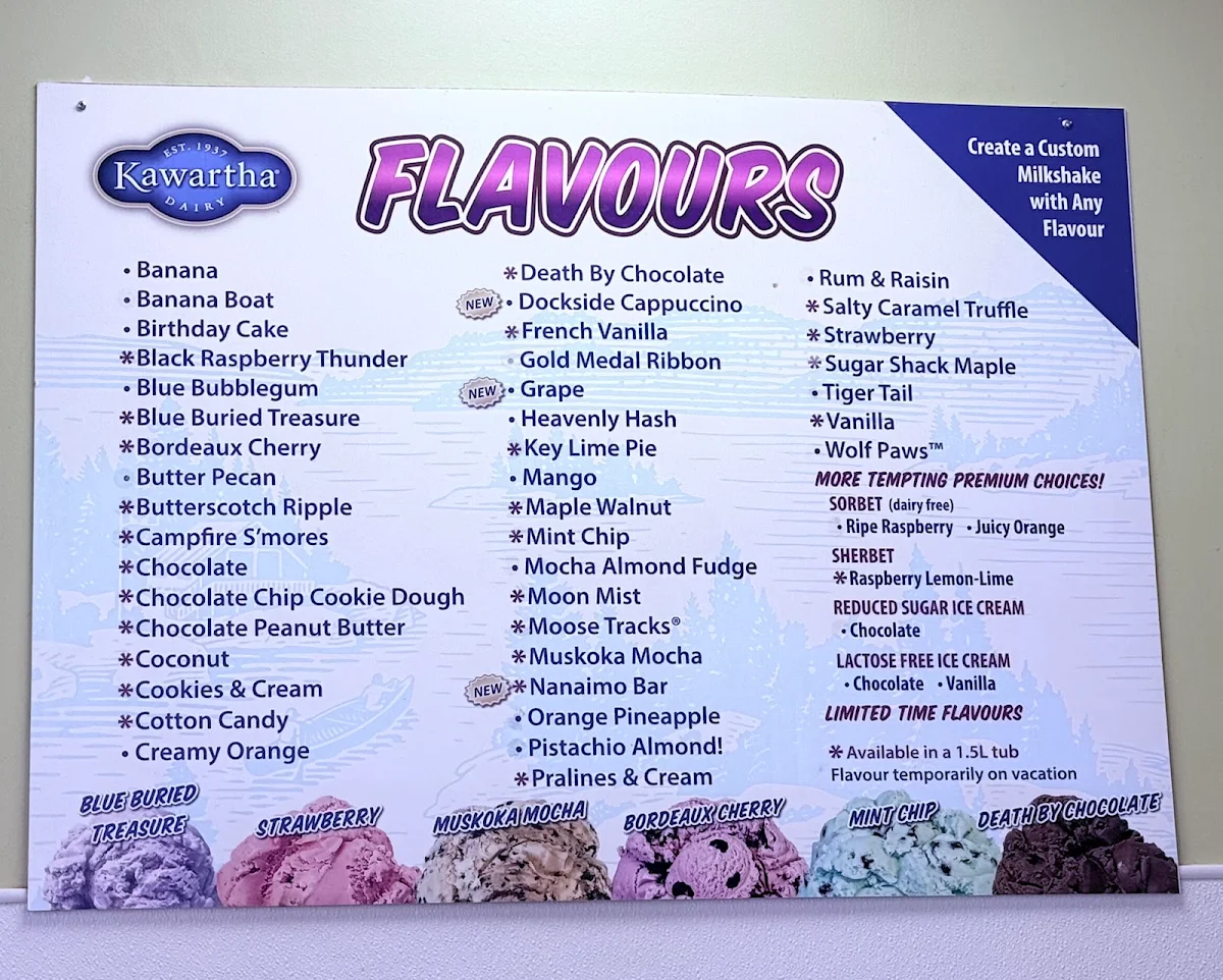 Menu photo 1