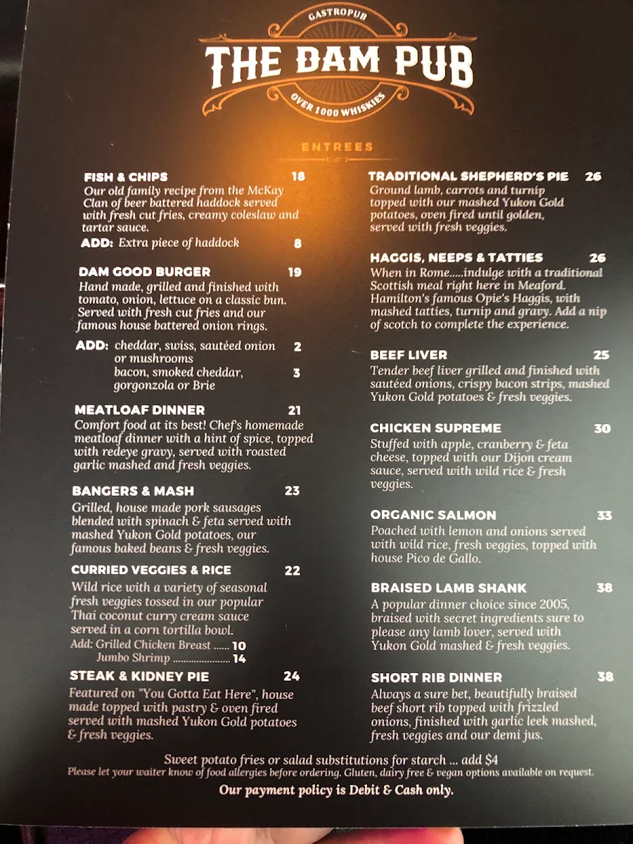 Menu photo 1