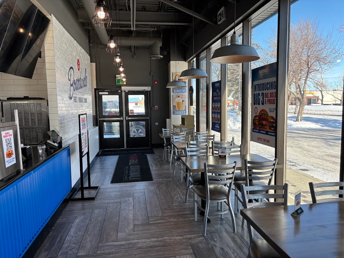 Vibe, Boardwalk Burgers - Calgary 32nd Street