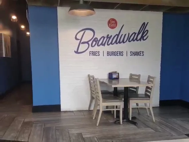 Vibe, Boardwalk Burgers - Calgary 32nd Street