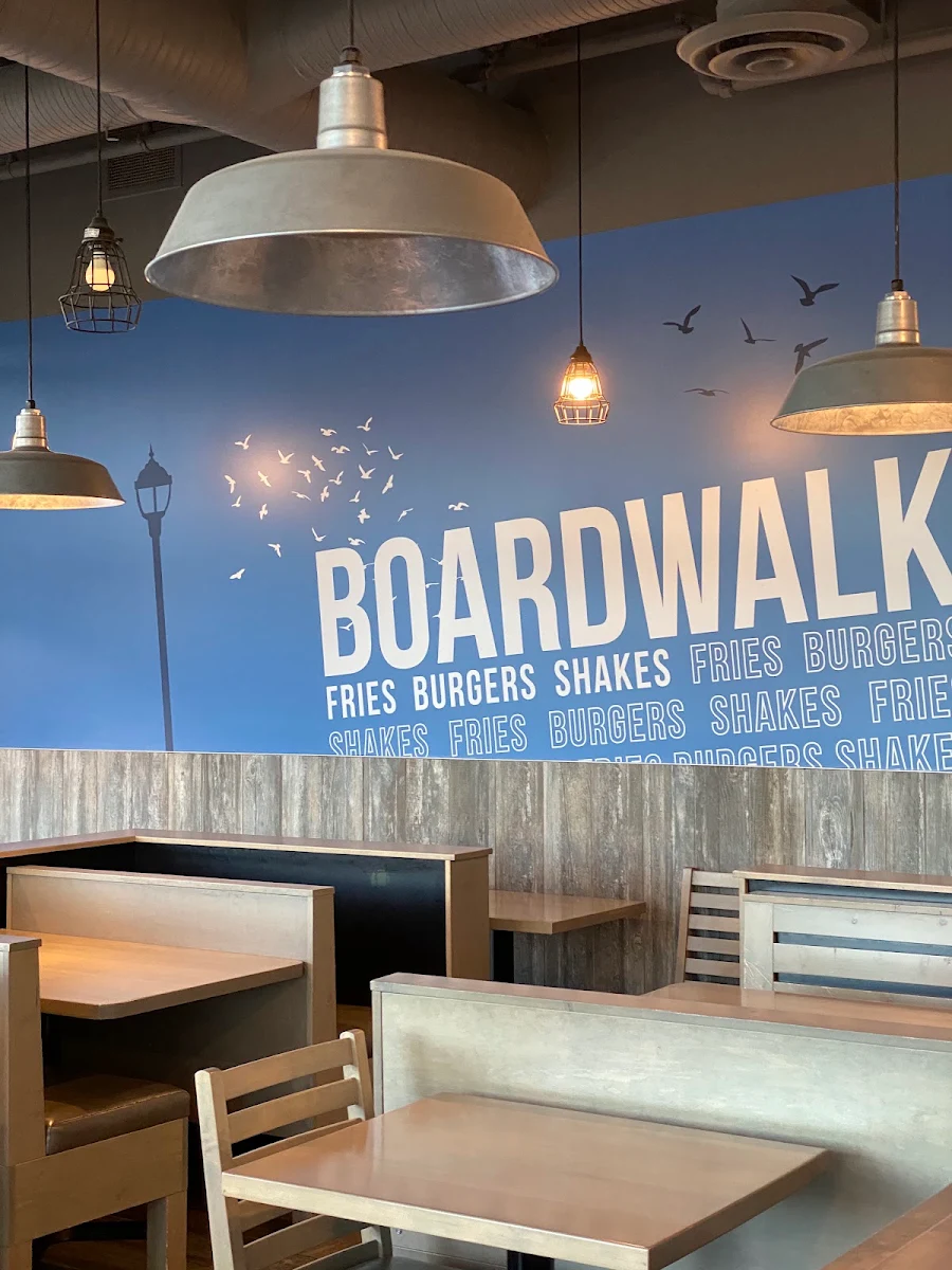 Vibe, Boardwalk Burgers - Calgary 32nd Street