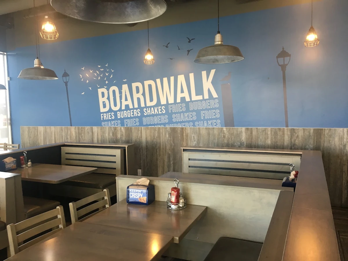 Vibe, Boardwalk Burgers - Calgary 32nd Street
