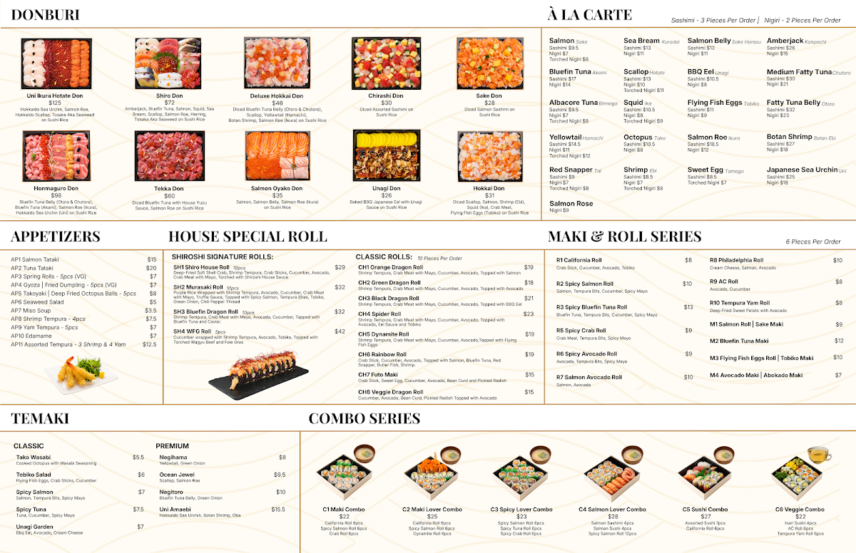 Menu photo 1