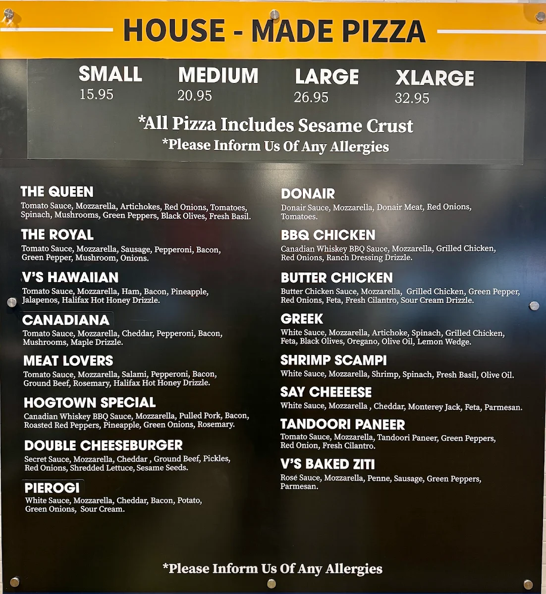 Menu photo 1