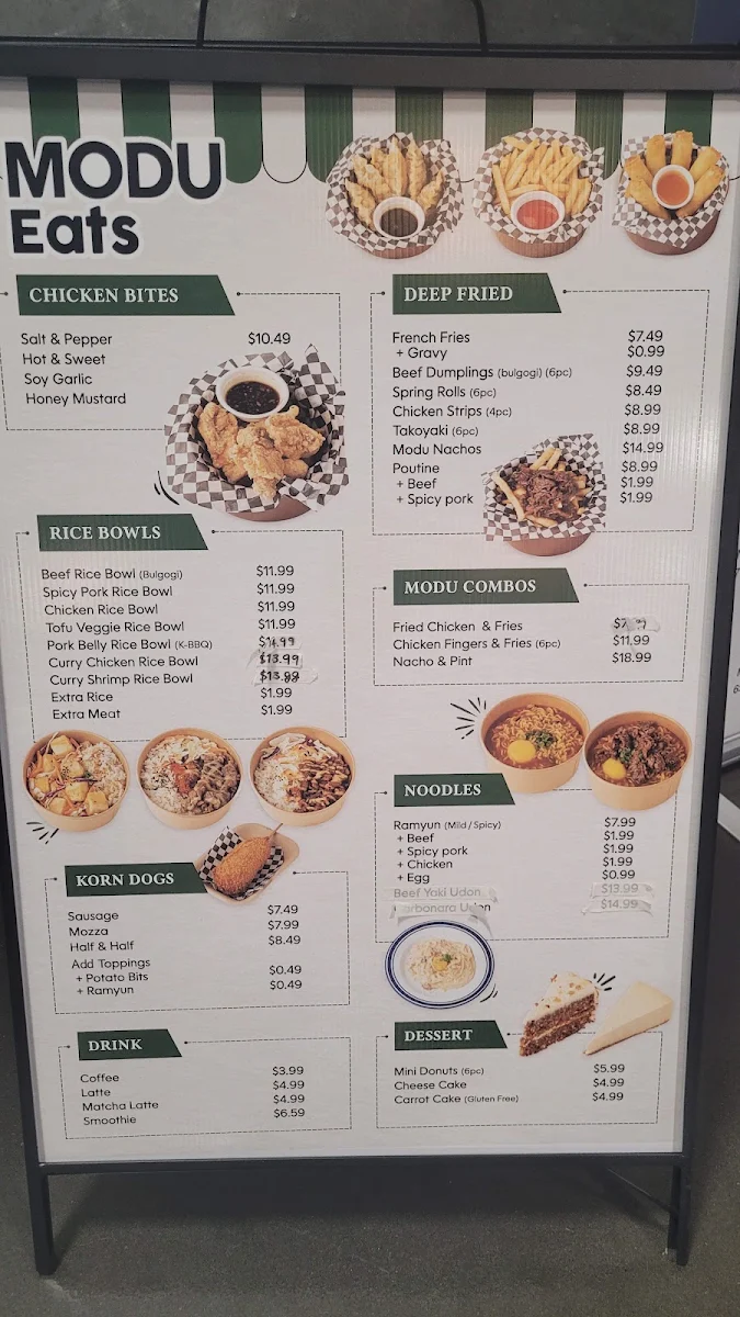 Menu photo 1
