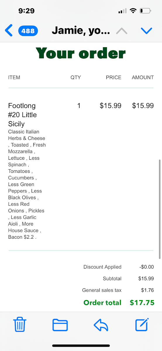 Menu photo 1