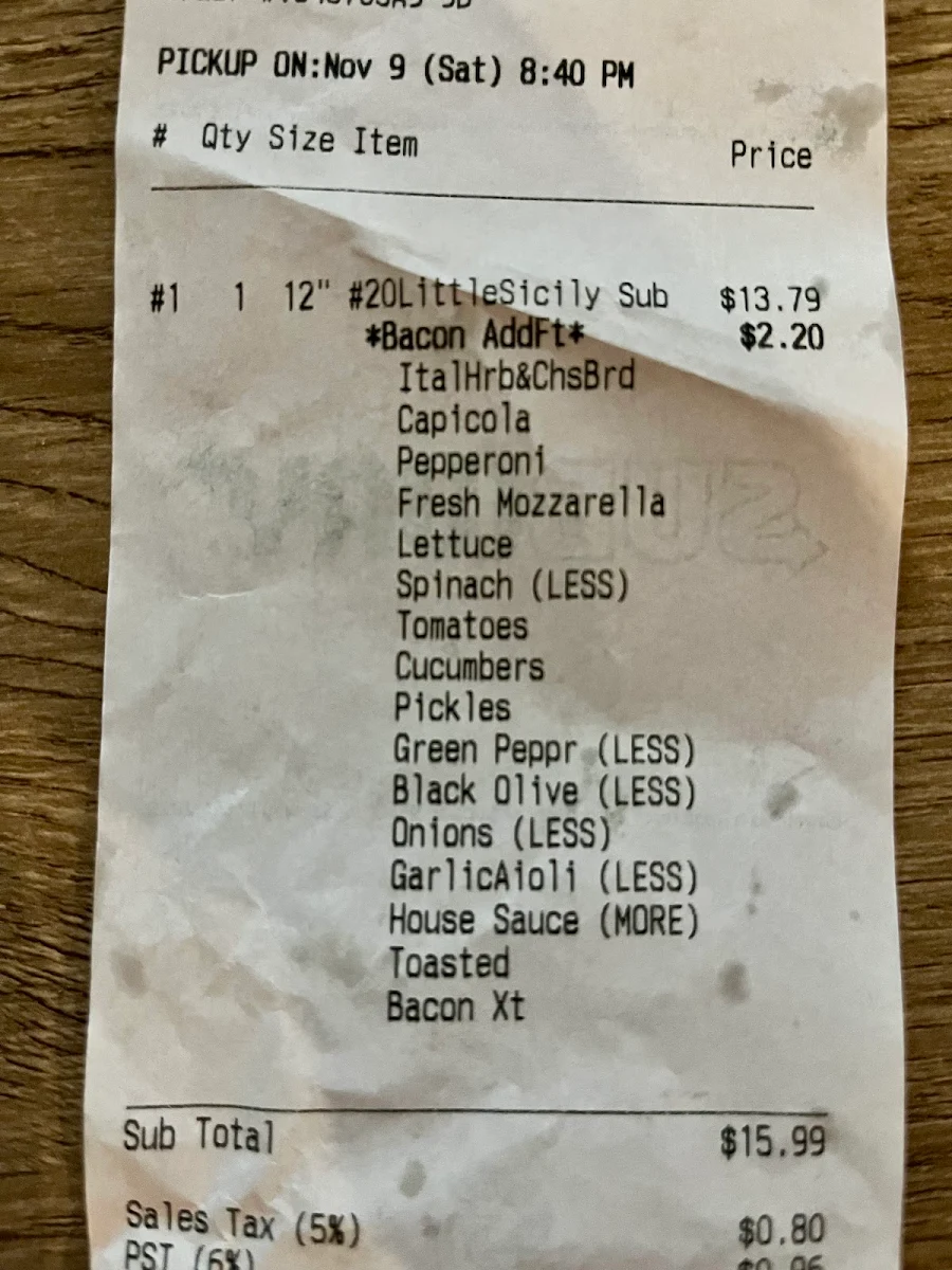 Menu photo 2