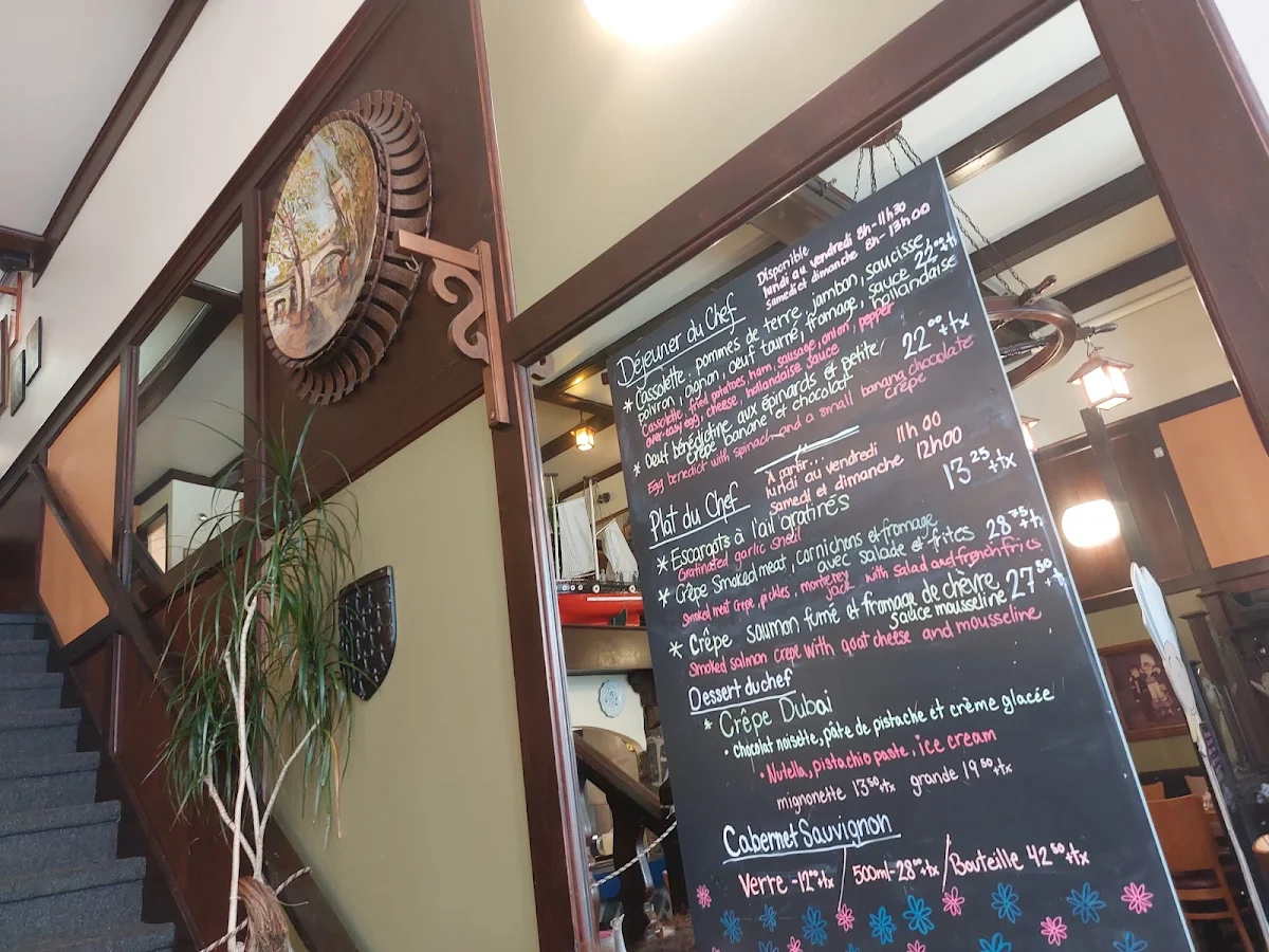 Menu, Au Petit Coin Breton