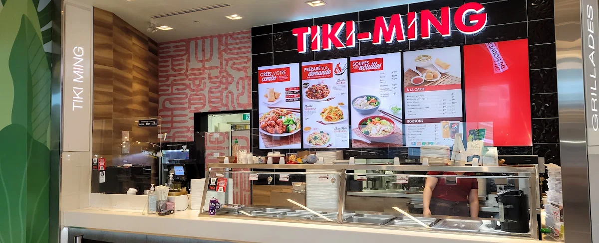Menu, Tiki-Ming